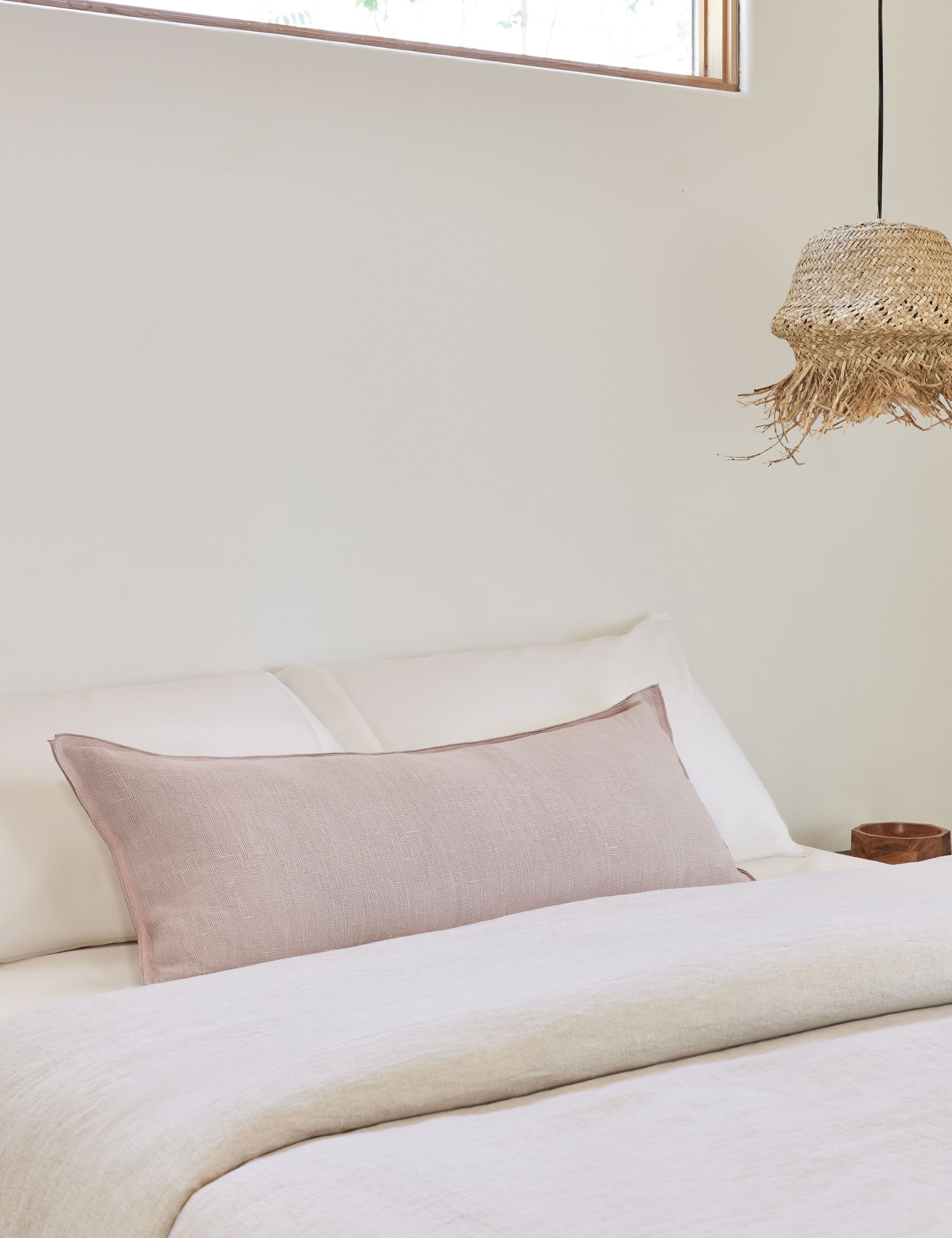 Lulu and Georgia Arlo Linen Pillow - view 75