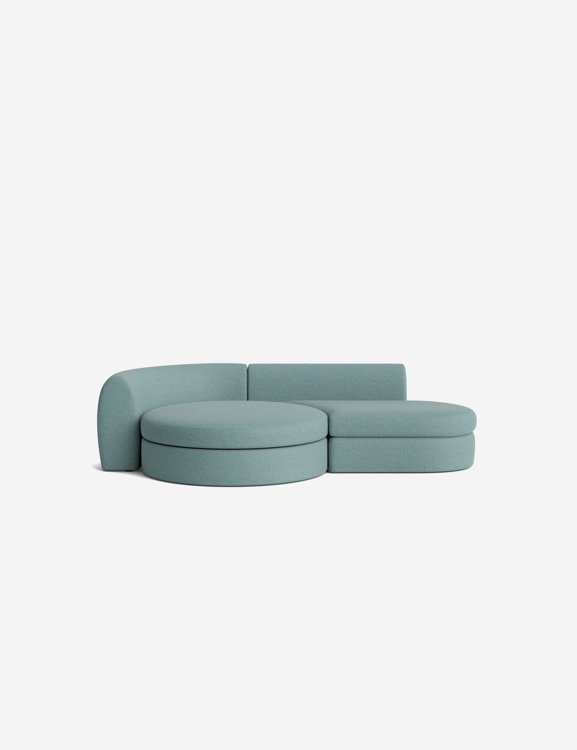 Lulu and Georgia Buckley Modular Chaise Sectional Sofa - view 19