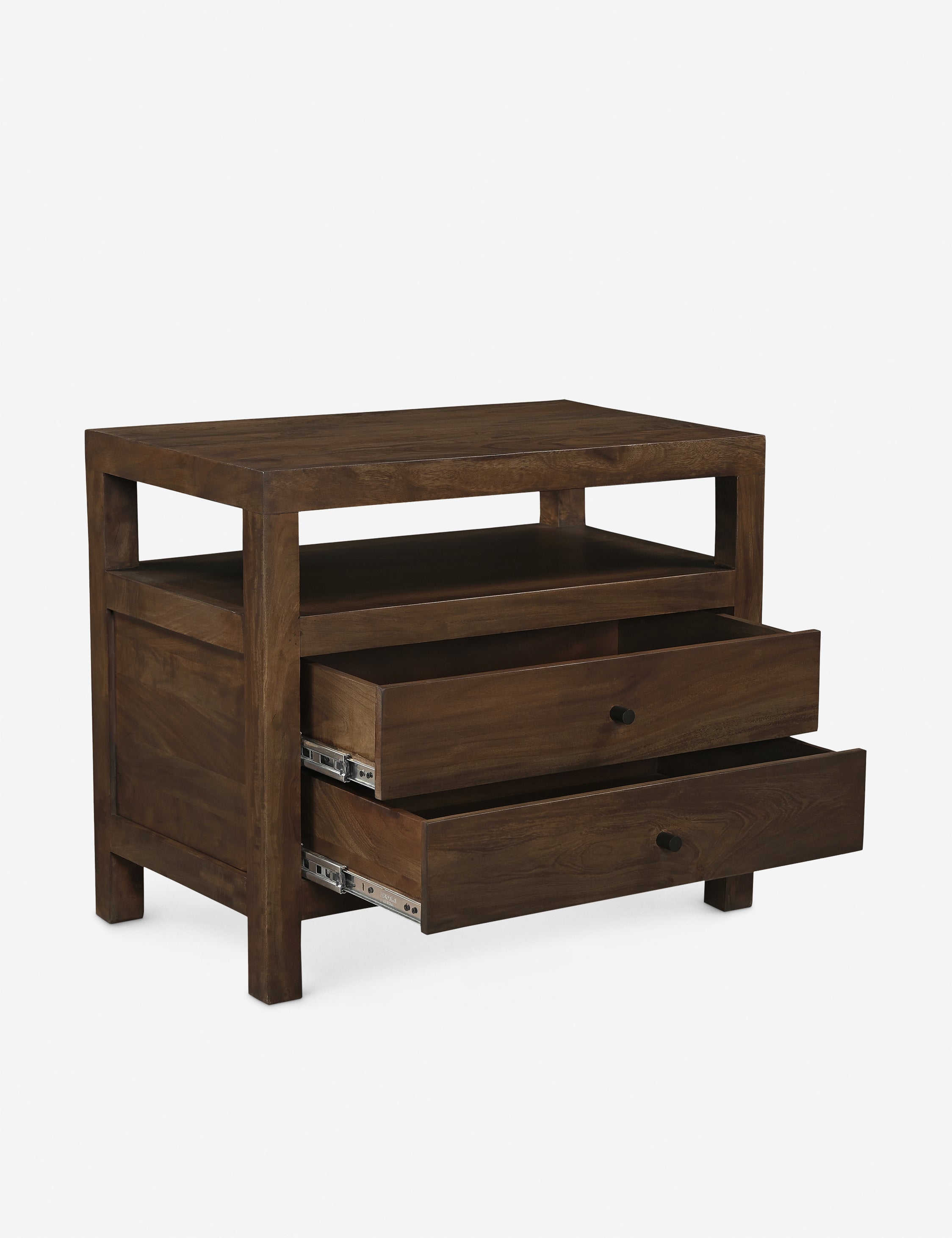 Lulu and Georgia Havelock Nightstand – Dark Brown - view 2
