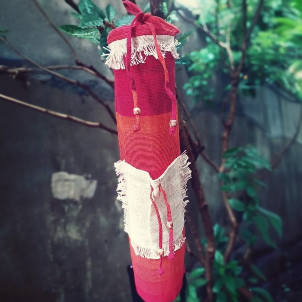 Agni handmade ethnic – ALMITRA SUSTAINABLES Agni – Handmade Ethnic Yoga Bag