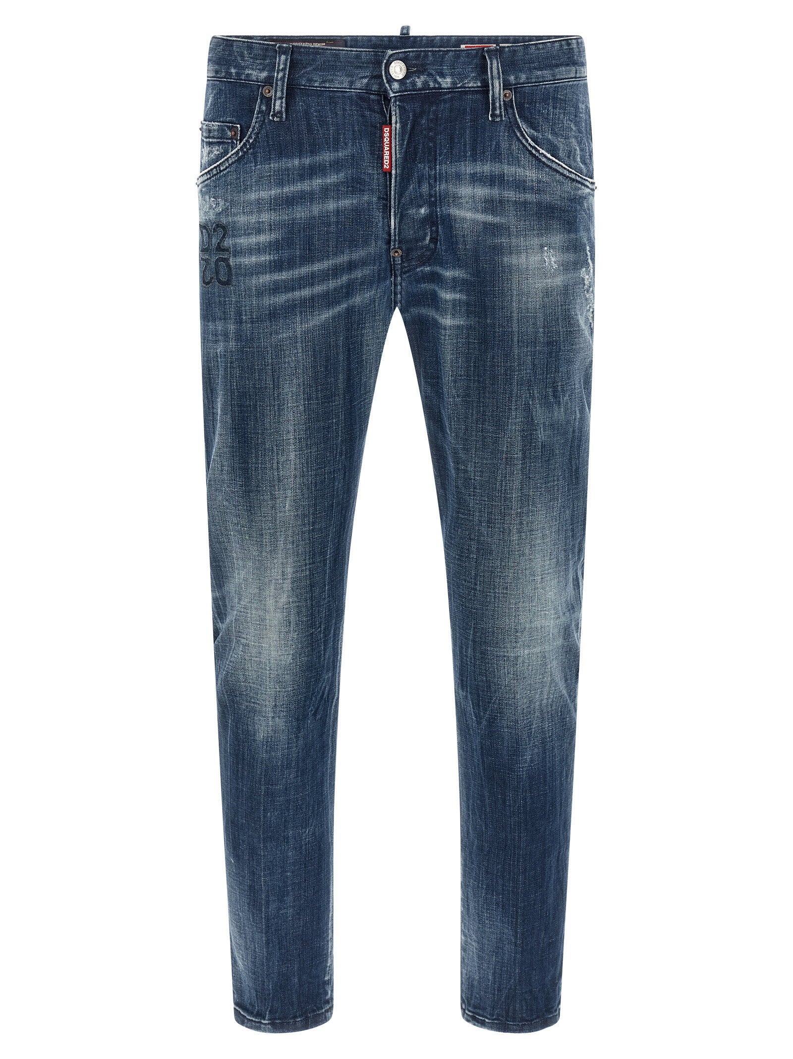 Dsquared2 Skater Jeans – 98% cotton, 2% elastane