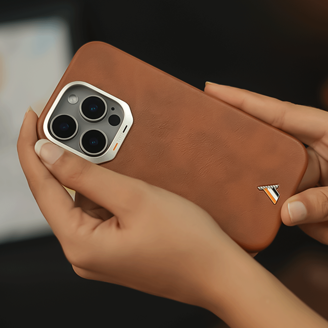 Million Cases TGVIS Rustic Executive Leather Case - iPhone - view 12
