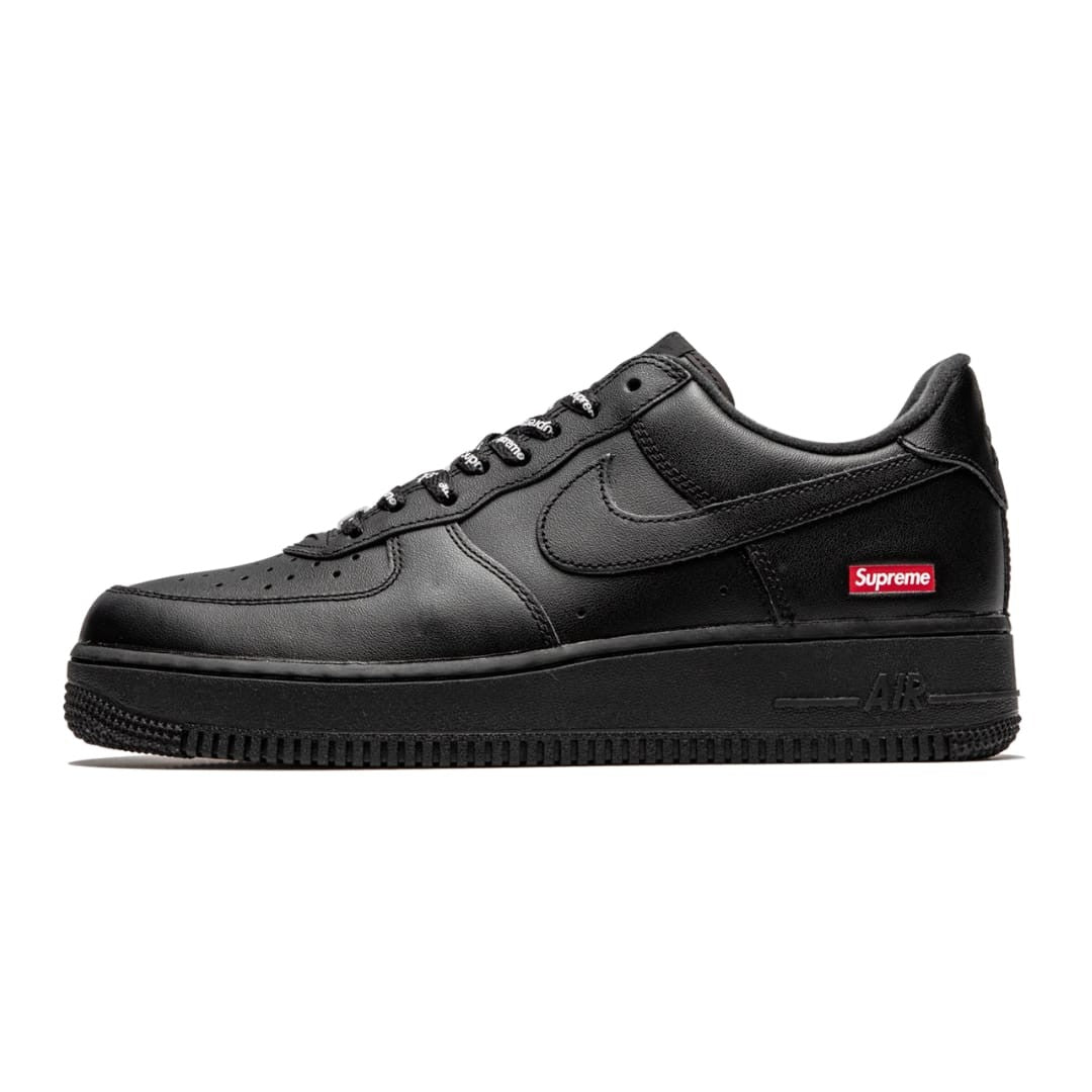 Cop Underdog Nike Air Force 1 Low Supreme Black