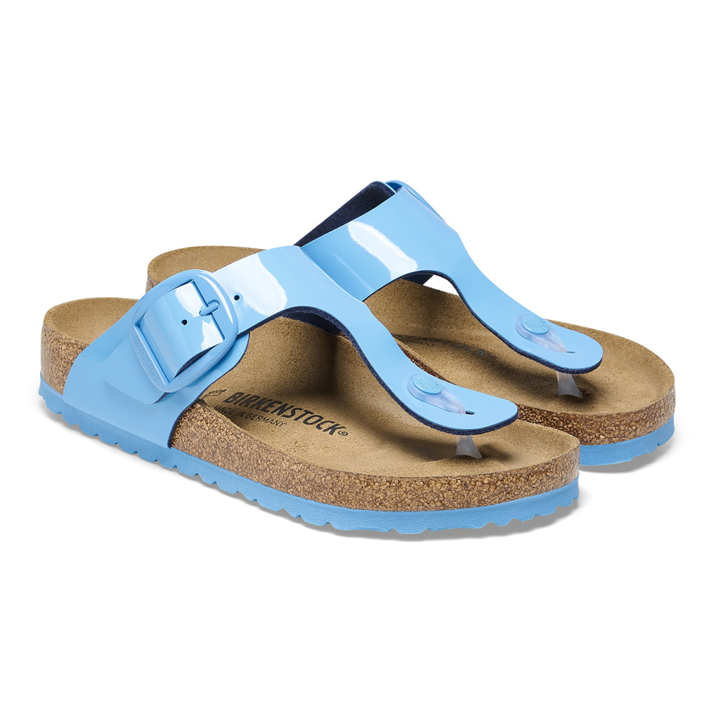 Birkenstock Gizeh Big Buckle Birko-Flor Patent - view 2
