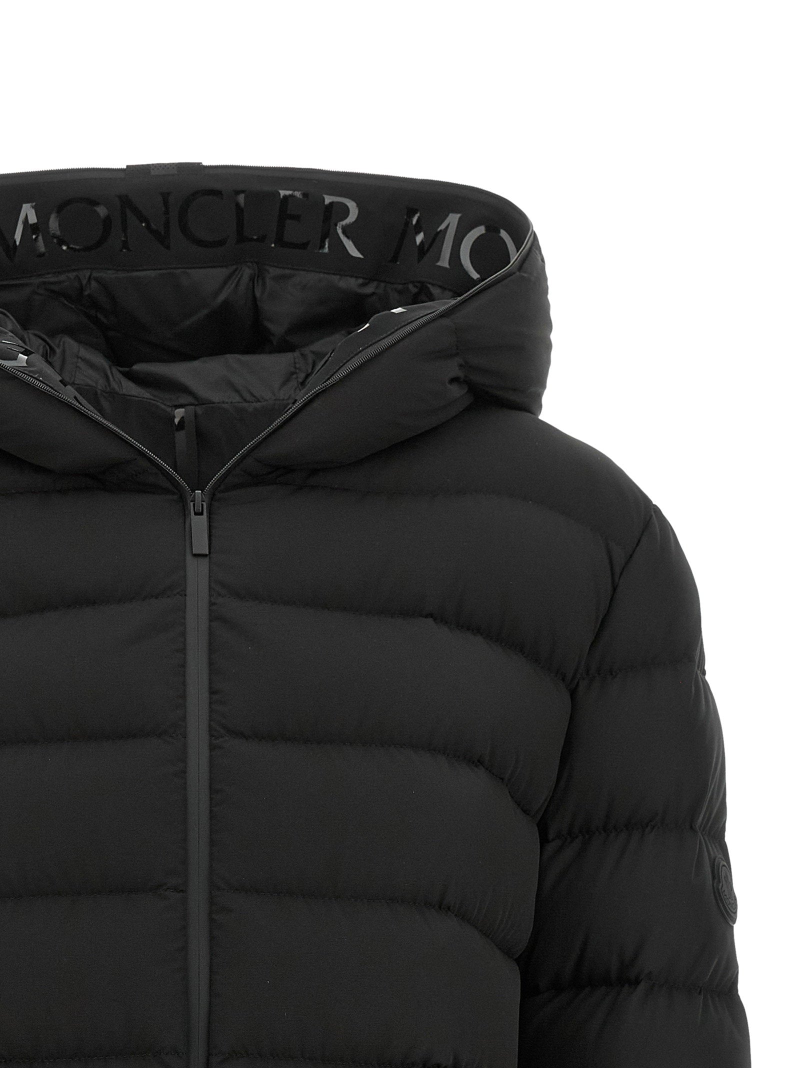 Moncler Herbes Down Jacket – 100% polyester - view 3