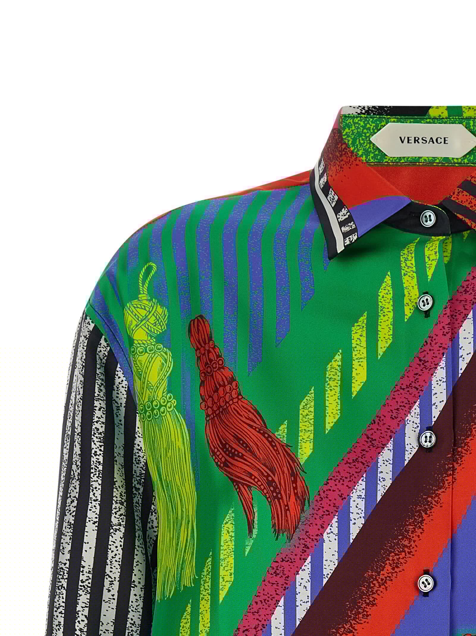 Versace Formula 6 Shirt – 100% silk - view 3