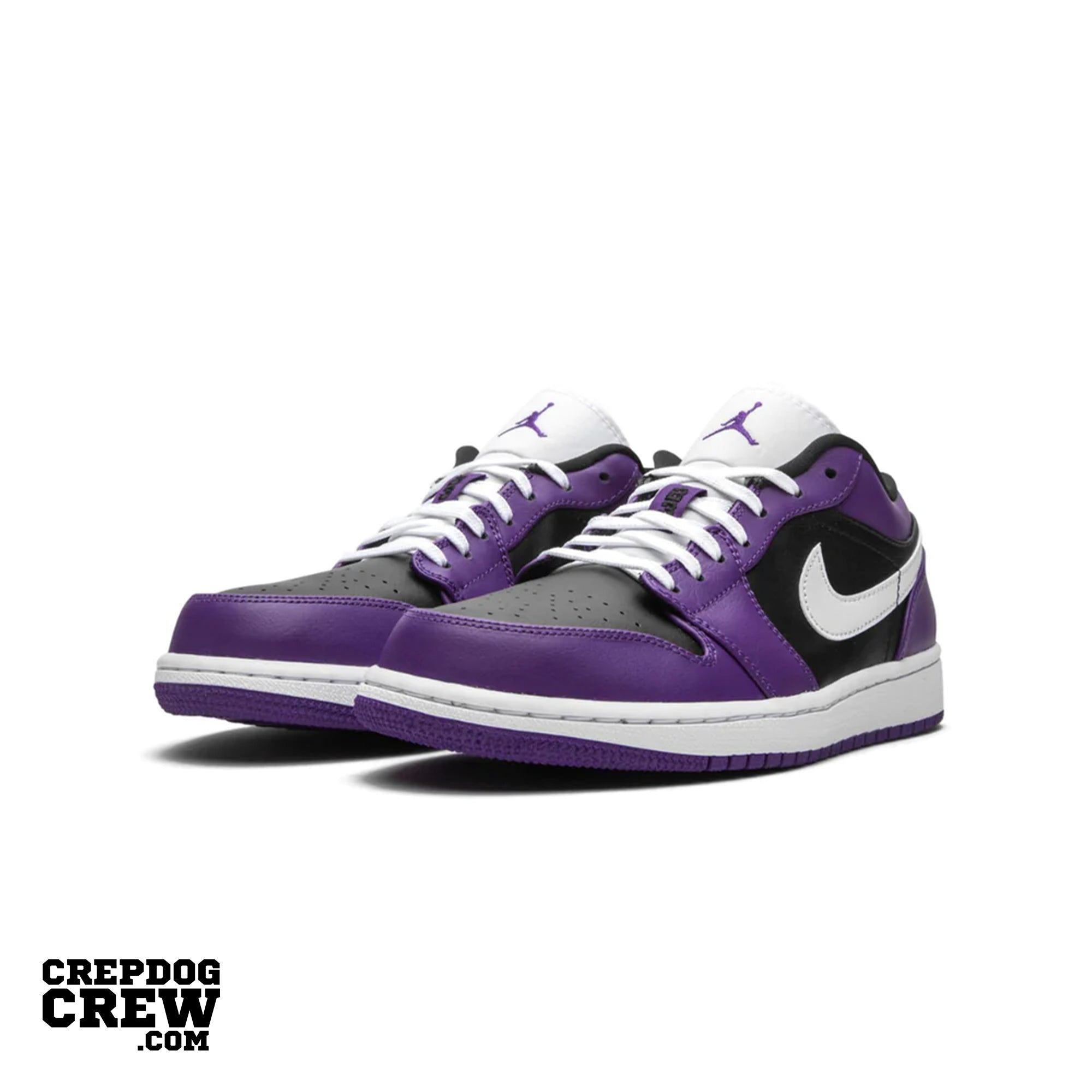 Nike Air Jordan Jordan 1 Low Court Purple Black - view 2