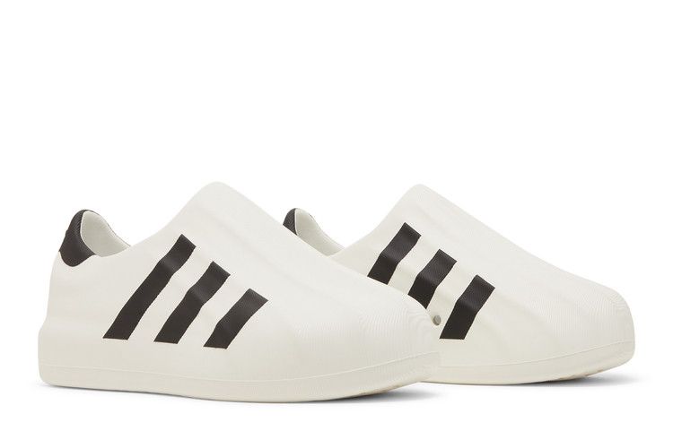 adidas adiFOM Superstar White Black - view 8
