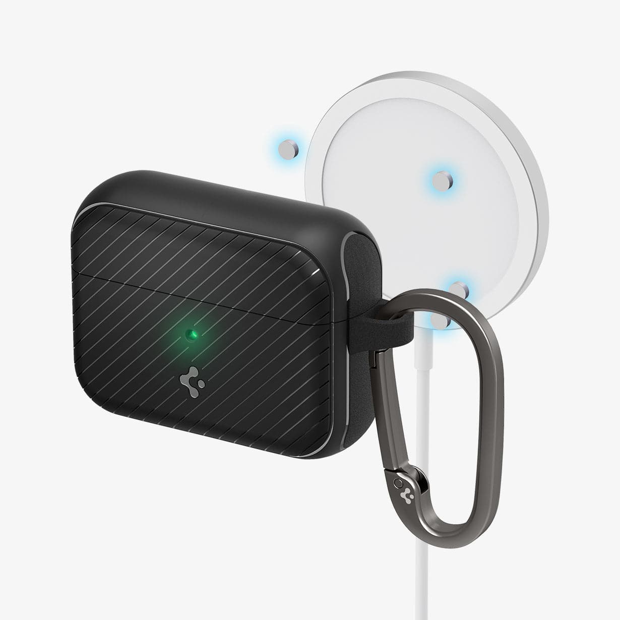 AirPods Series - Mag Armor (MagFit) – Matte Black - view 30
