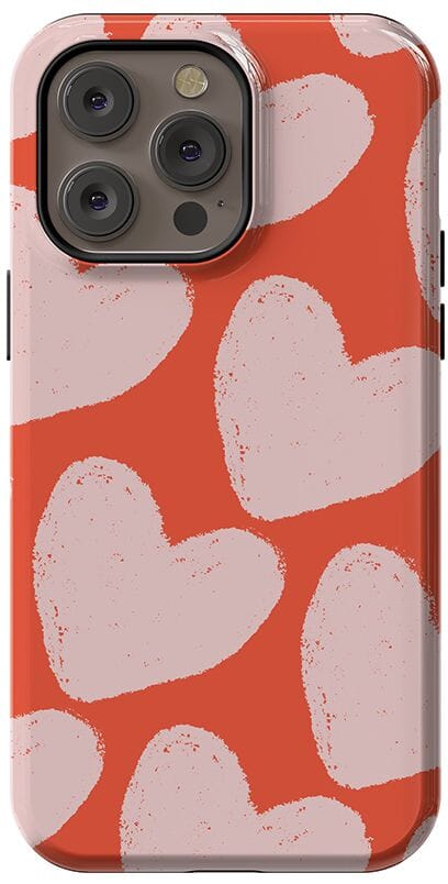 Casetry Love You More | Heart Doodle Case - view 2