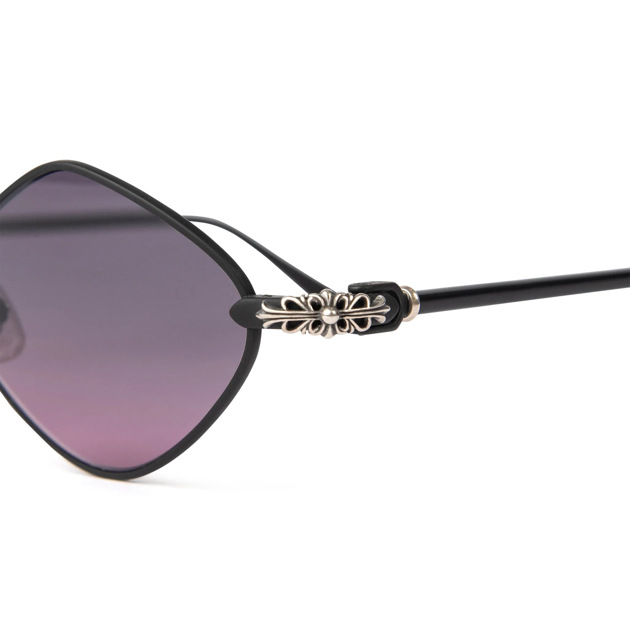 Chrome Hearts Diamond Dog Matte Black Sunglasses - view 4