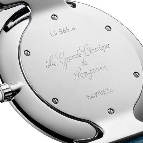 Longines La Grande Classique De Longines Sunray Blue Dial Unisex 38mm - view 4