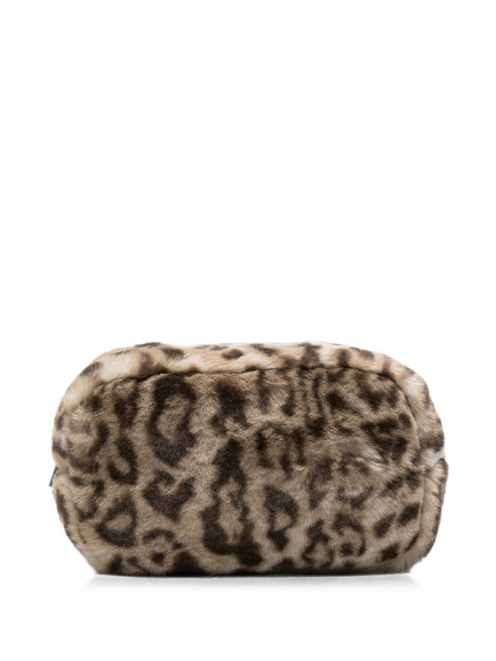 Apparis Faux-Fur Pouch – 100% Recycled Polyester