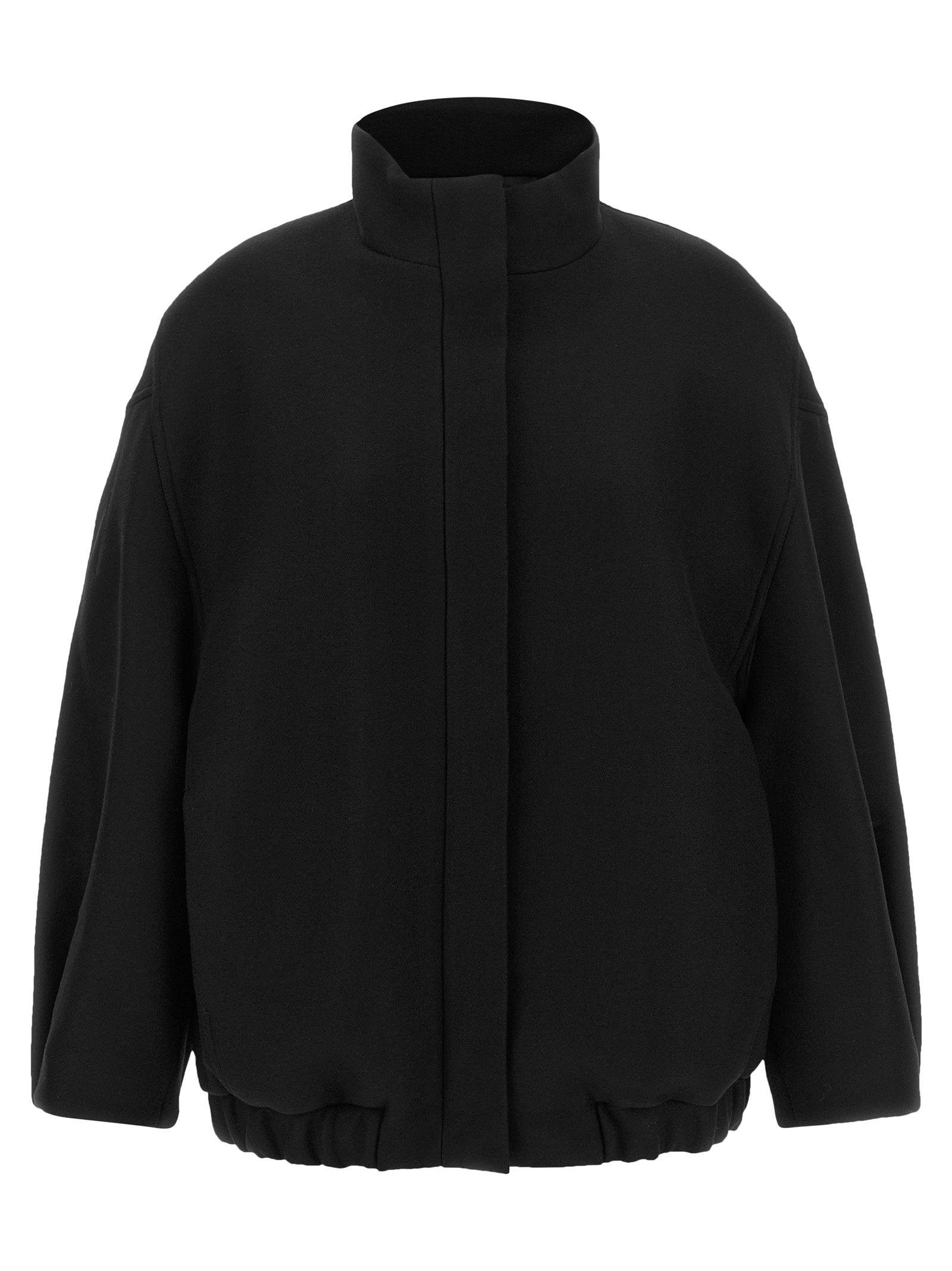 Dries Van Noten Voles Bomber Jacket – 70% wool, 30% polyamide