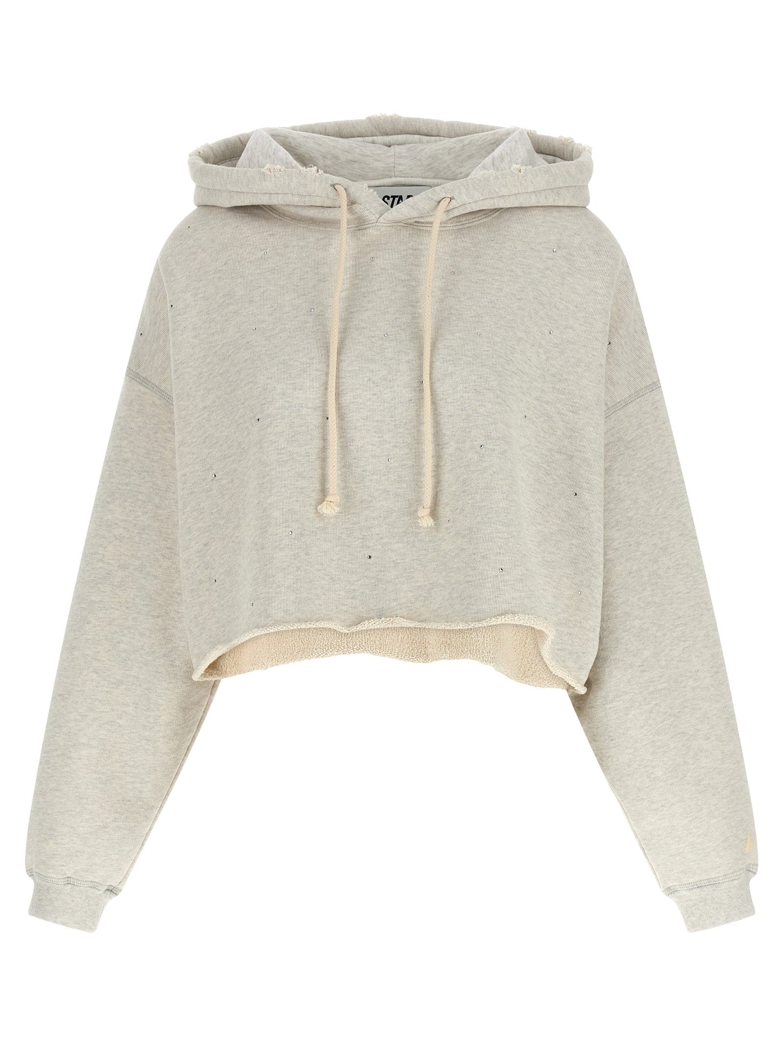 Golden Goose Crystal Hoodie – 100% cotton