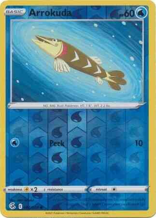 Common swsh8-082 reverse – Pokémon Arrokuda - 082/264 - Common [SWSH8-082] [Reverse Holo]