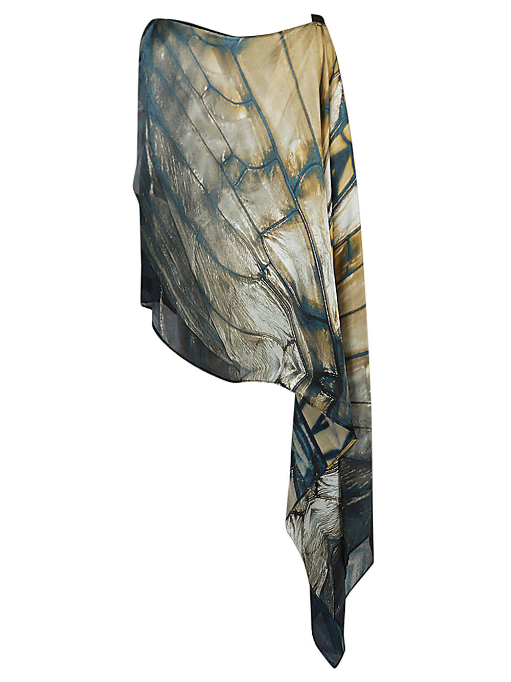 Mona Swims Silk Kaftan – Main Material: 100% Silk - view 2