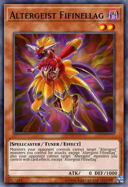 Yu-Gi-Oh! Altergeist Fifinellag - DANE-EN005 - Common - Unlimited