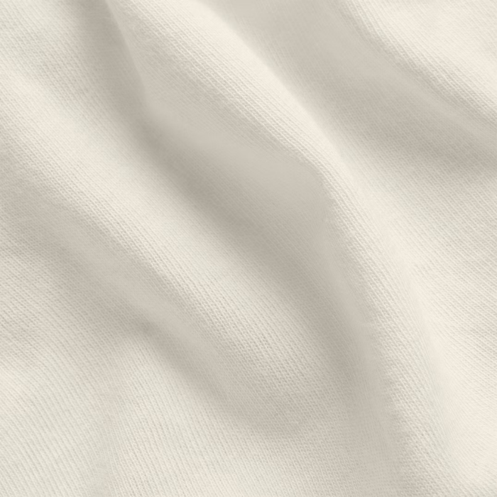 HYPE ELIXIR Skims Cotton Jersey Long Sleeve T-Shirt Bone - view 2