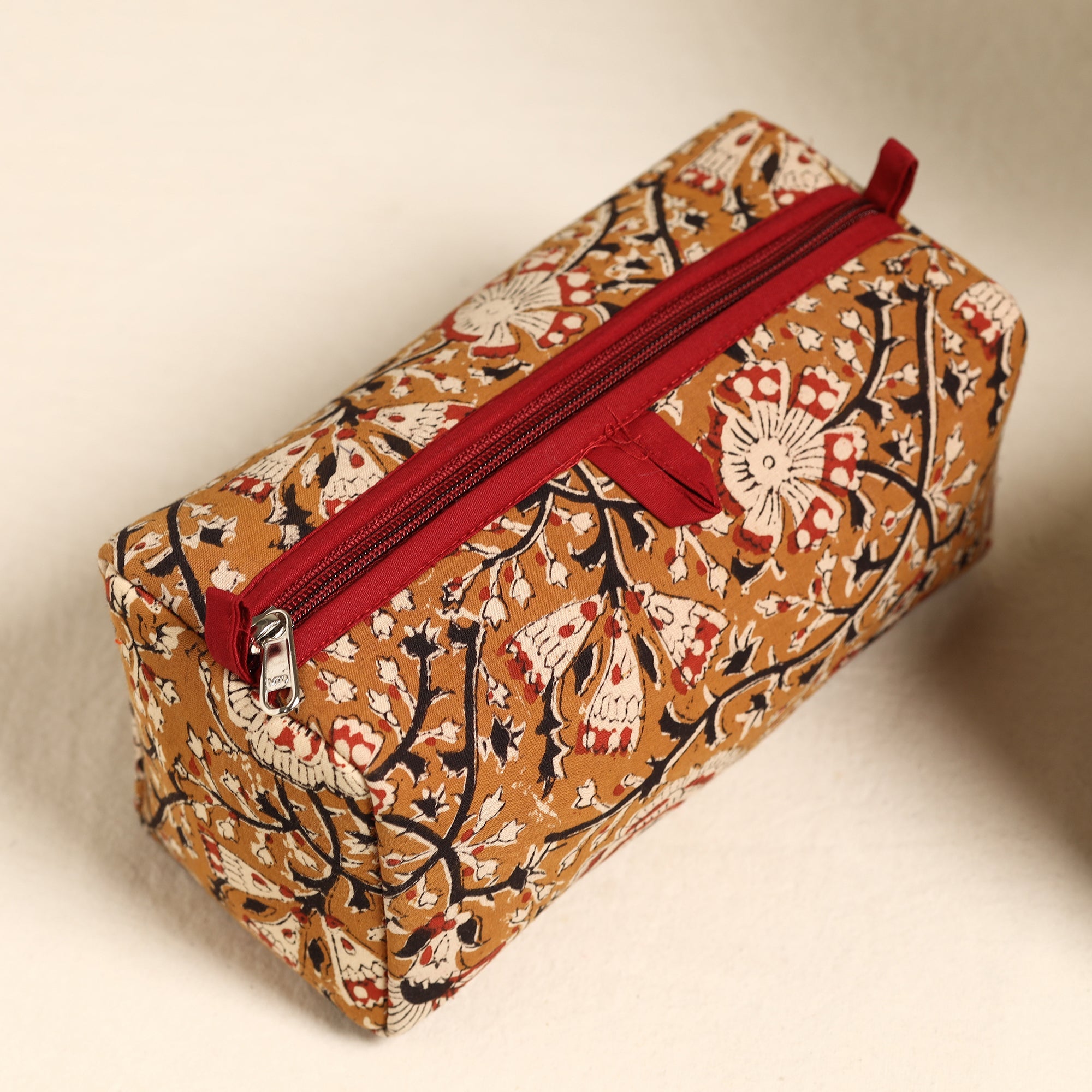 ITOKRI CRAFTS INITIATIVE Brown - Handmade Cotton Toiletry Bags (Set of 3) 115 - view 4