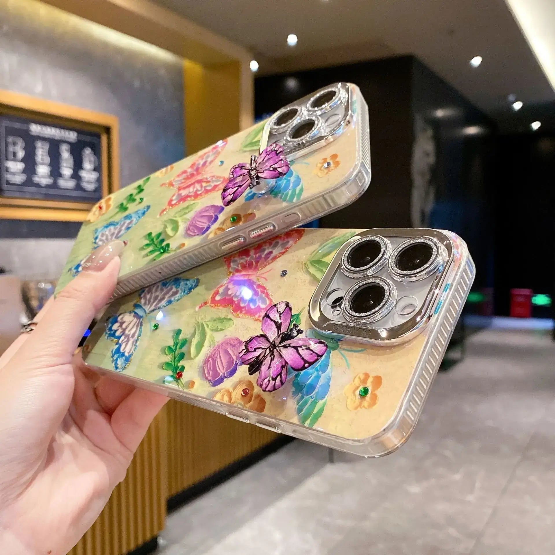 Peeperly Lush Meadow Garden Butterfly Case – No Color - view 6