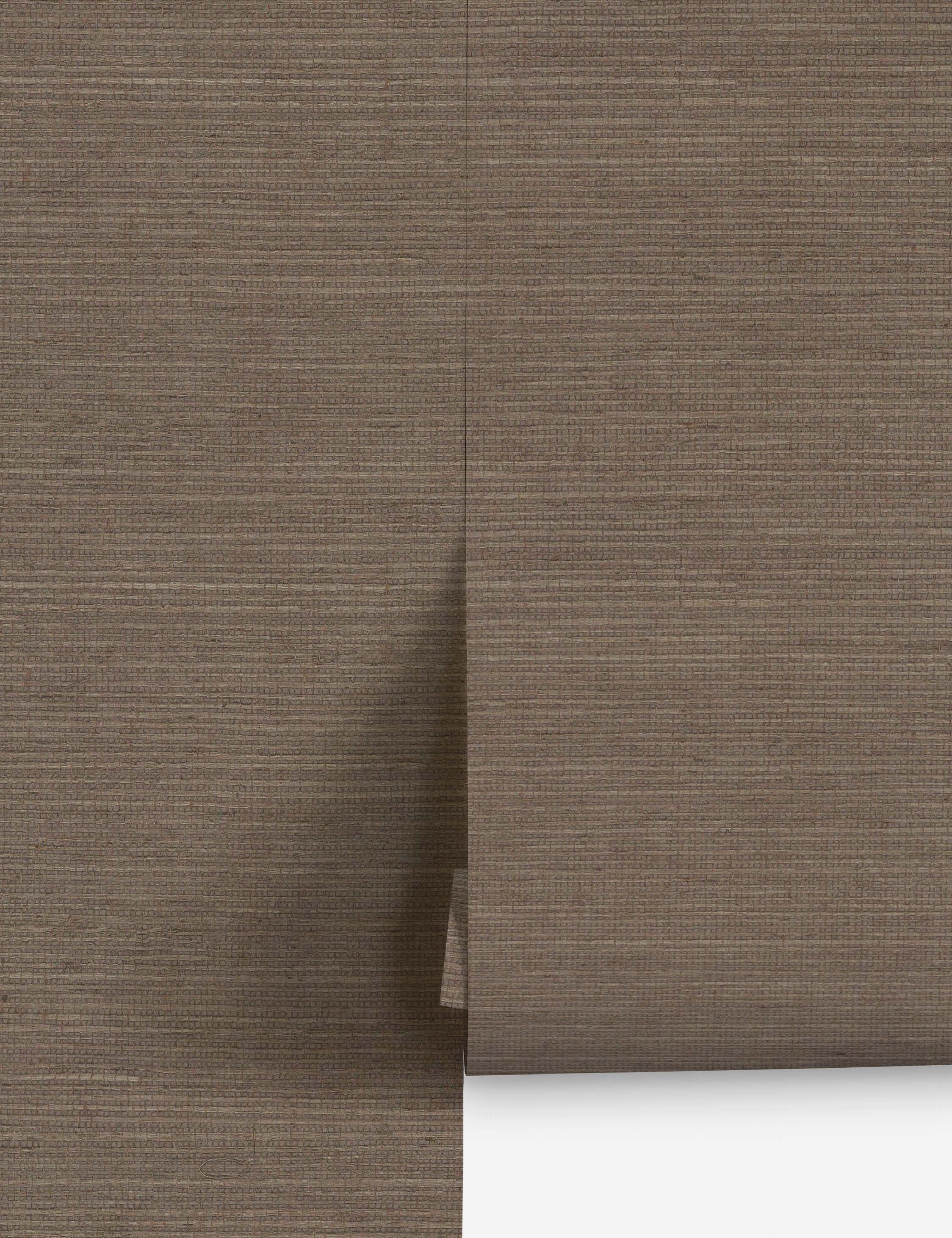 Lulu and Georgia Beale Grasscloth Wallpaper - view 15