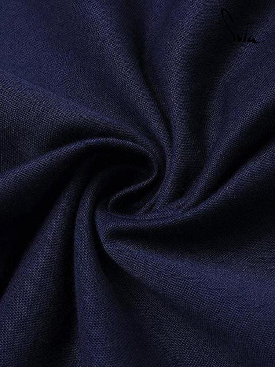 suta.in Dark blue (UNDERSKIRT)