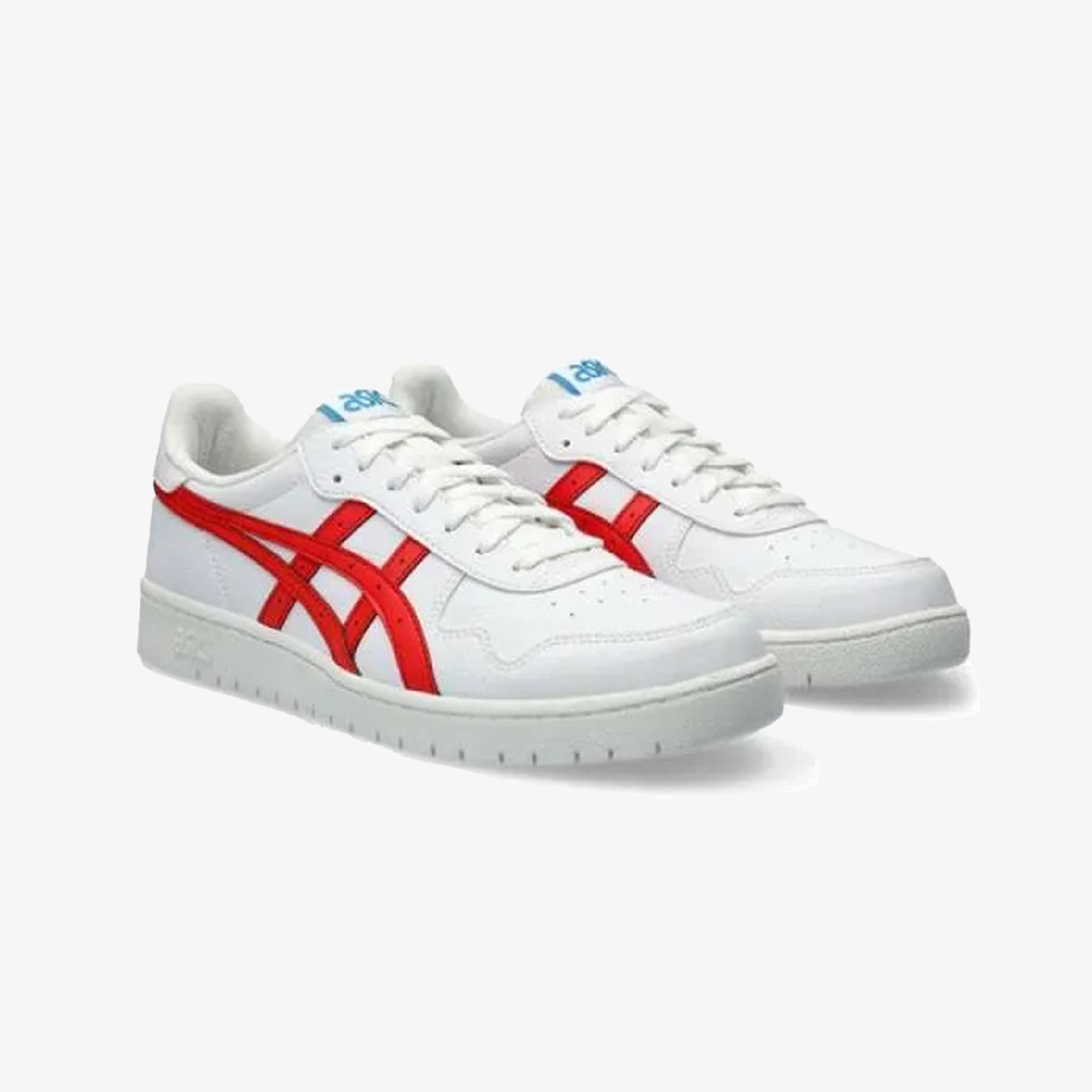 Asics | JAPAN S { WHITE/TRUE RED - view 2