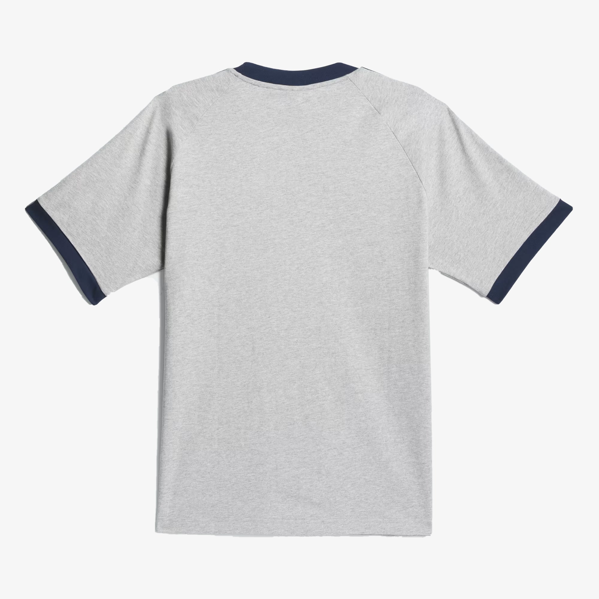 Adidas Originals | POP CLASSIC TEE { MEDIUM GREY HEATHER/COLLEGIATE