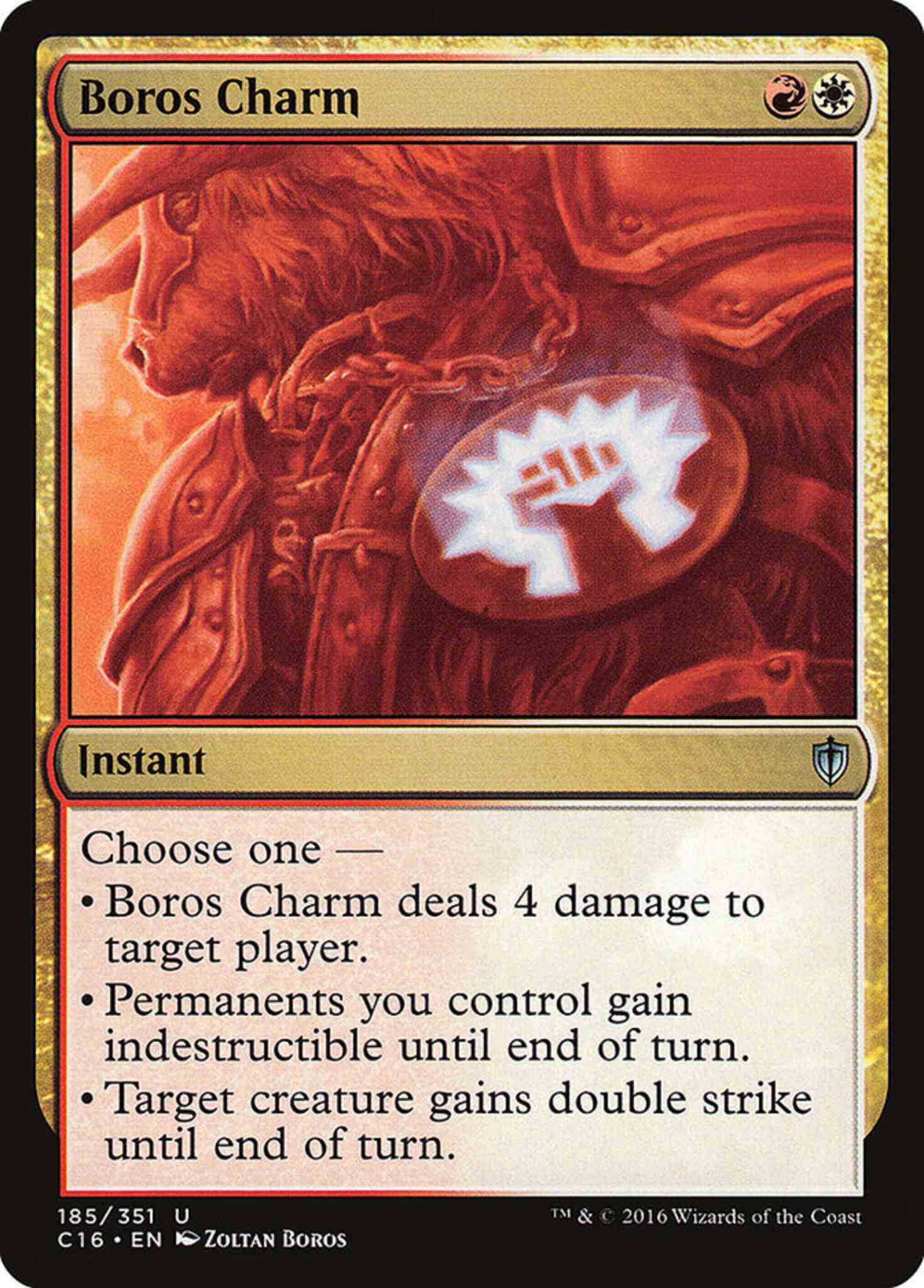 Boros charm 185 – Magic Boros Charm [185] [Commander 2016] [Non-Foil]