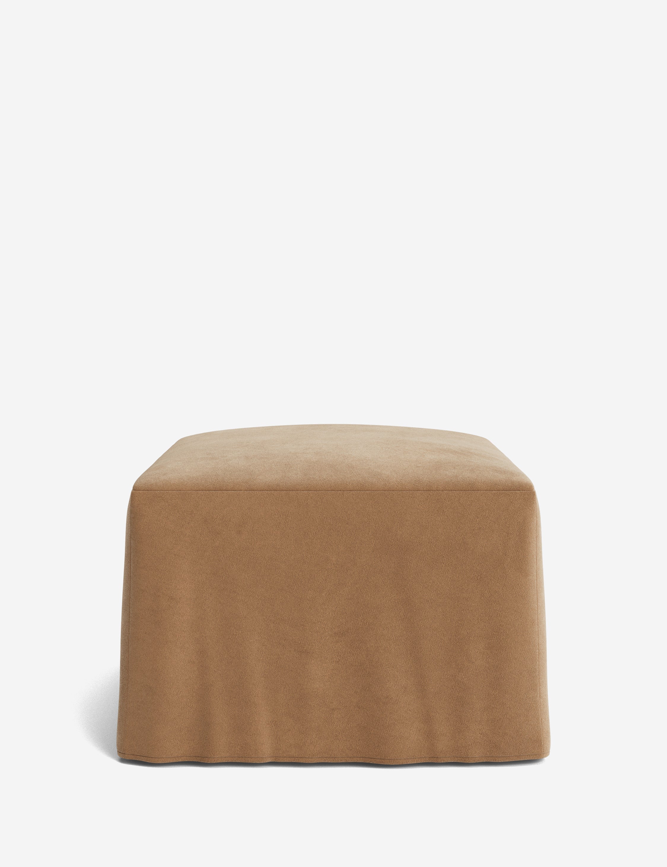 Lulu and Georgia Portola Slipcover Ottoman - view 77
