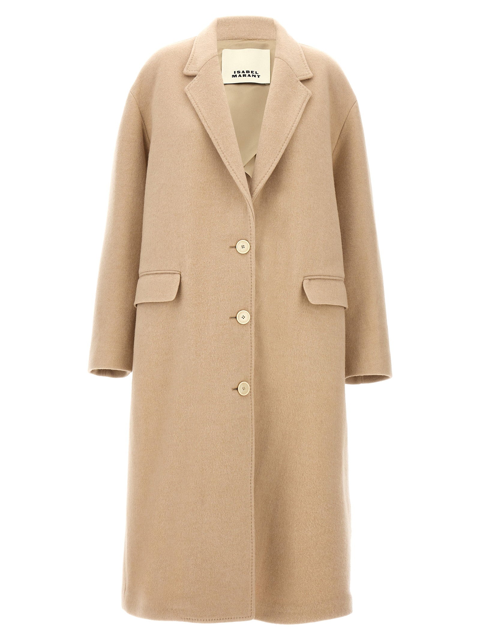 Isabel Marant Efezia Coat – 81% wo, 17% ws, 2% se