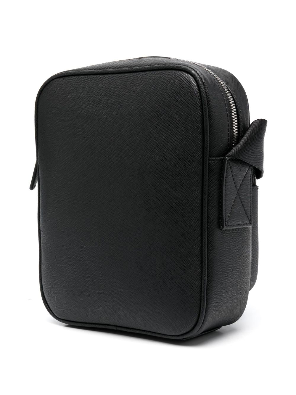 Emporio Armani Leather Top Zip Bag - view 5