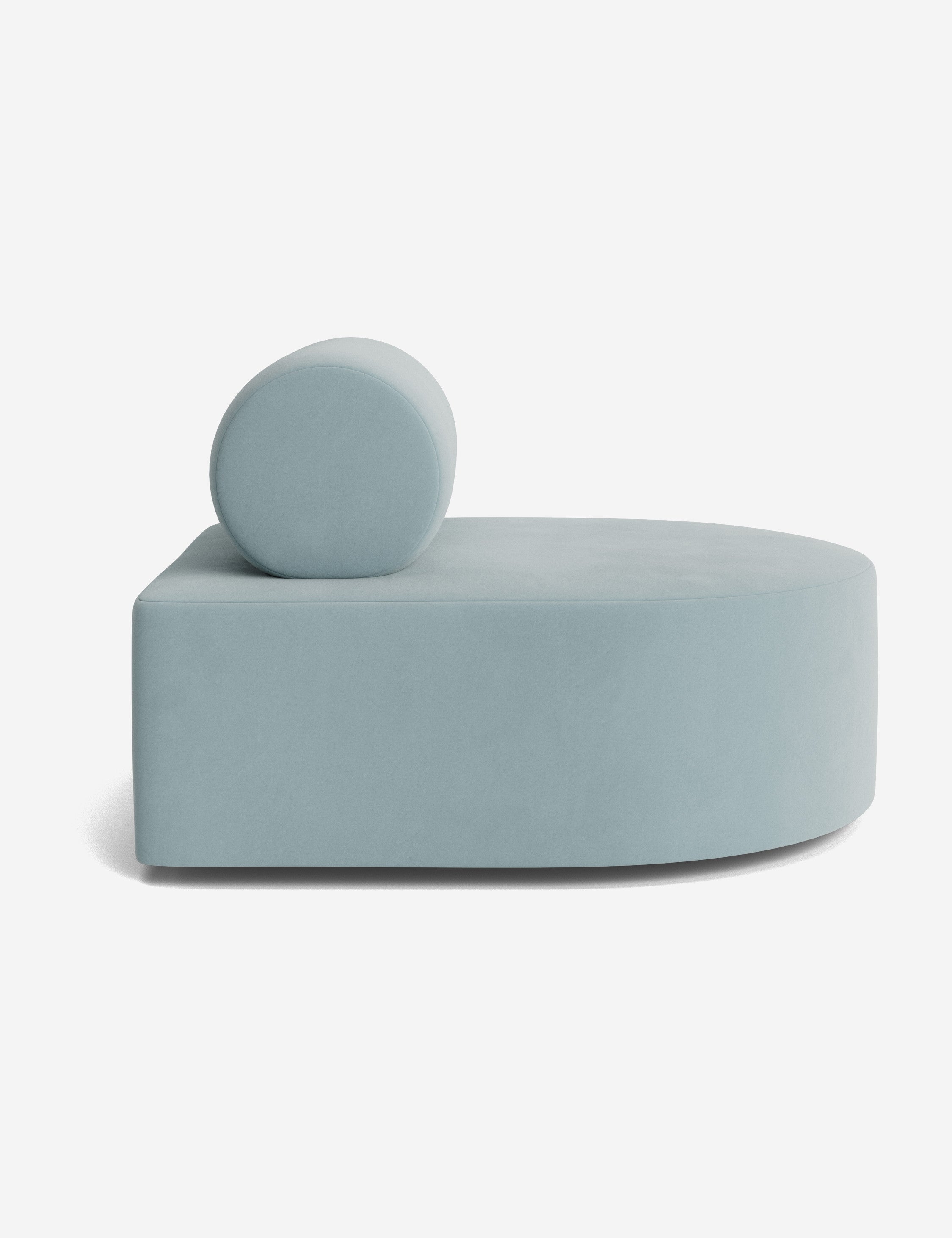 Lulu and Georgia Sloman Modular Armless Chaise - view 24