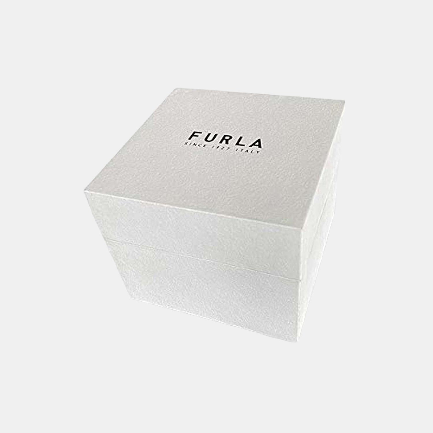 Furla Heritage Women Quartz White Dial Analog Leather Watch WW00005008L3 - view 6