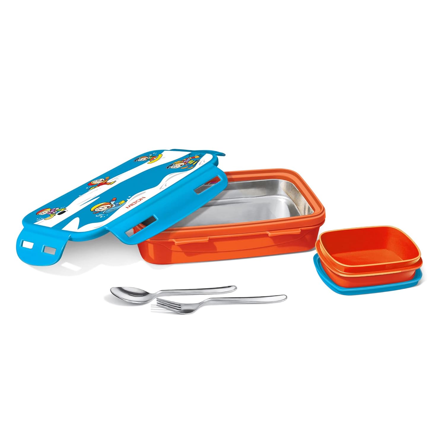 Steely Tiffin Mini Lunchbox (Milton) - view 8