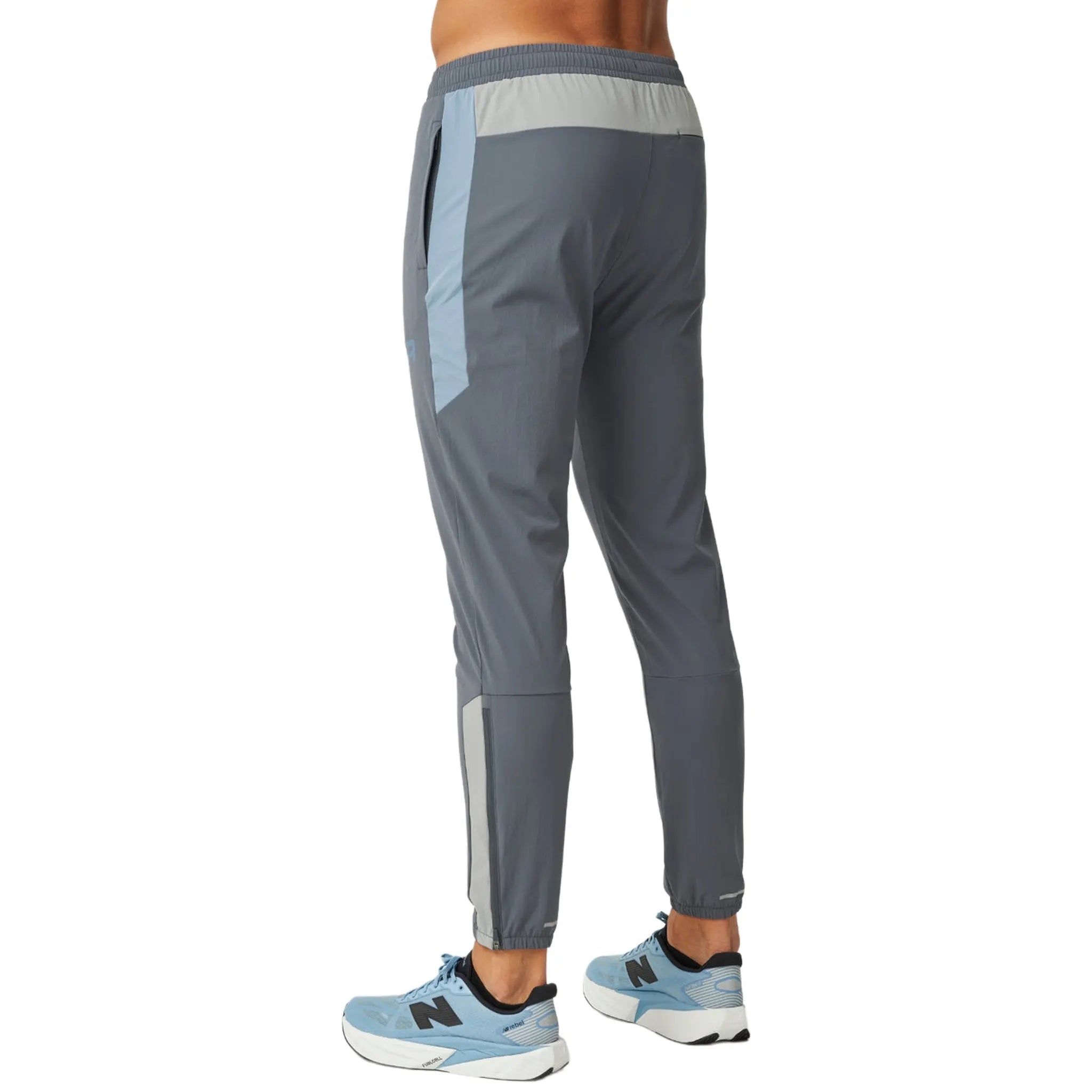 Reprimo Vortex Turbulence Dusky Blue Track Pants - view 2