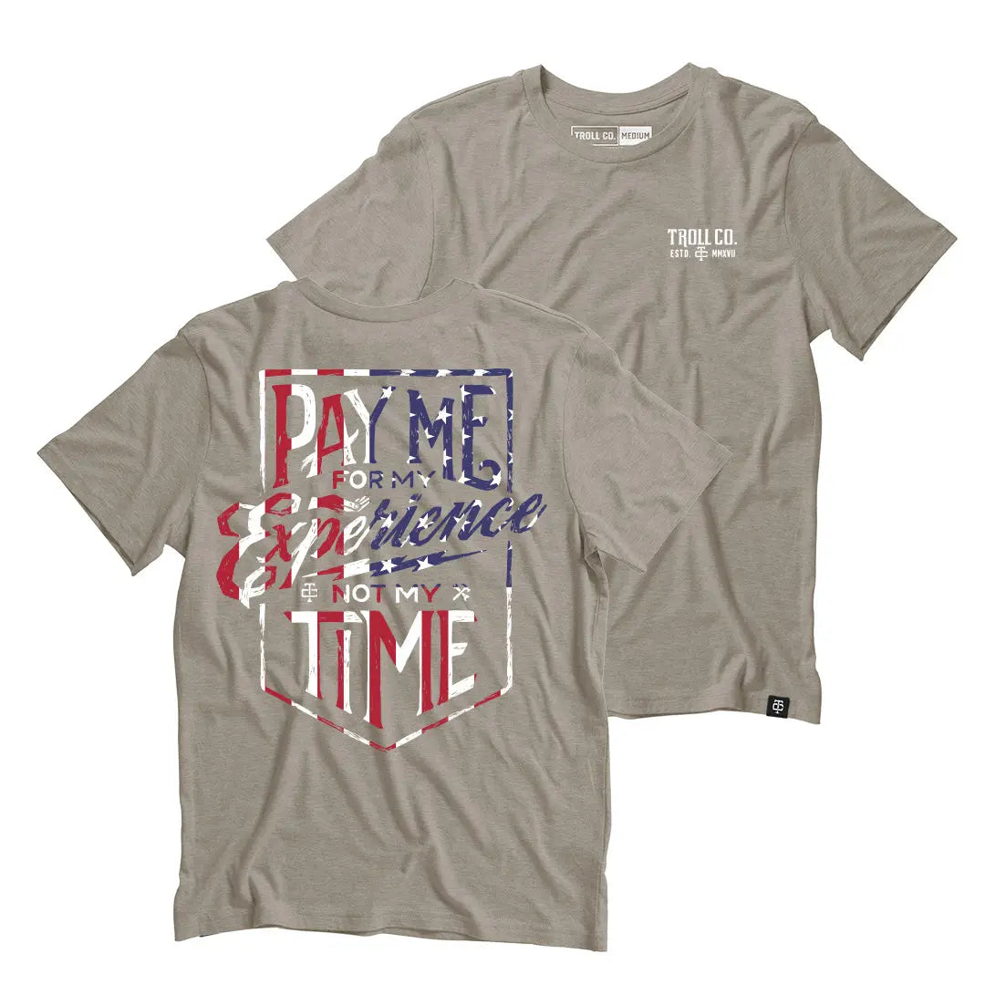 Radial Pay Me Tee – Slate