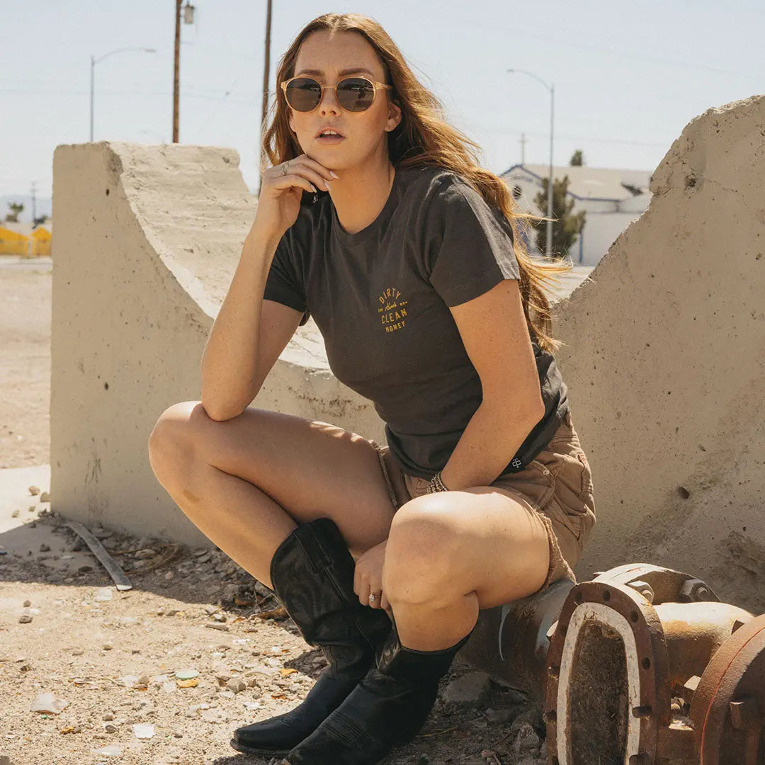 Radial Women's Juno Tee – Coal - view 2