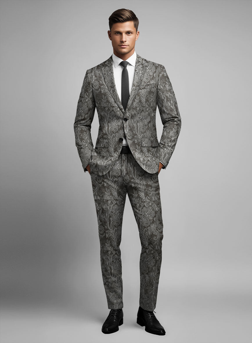 StudioSuits Italian Silk Elda Suit - view 2