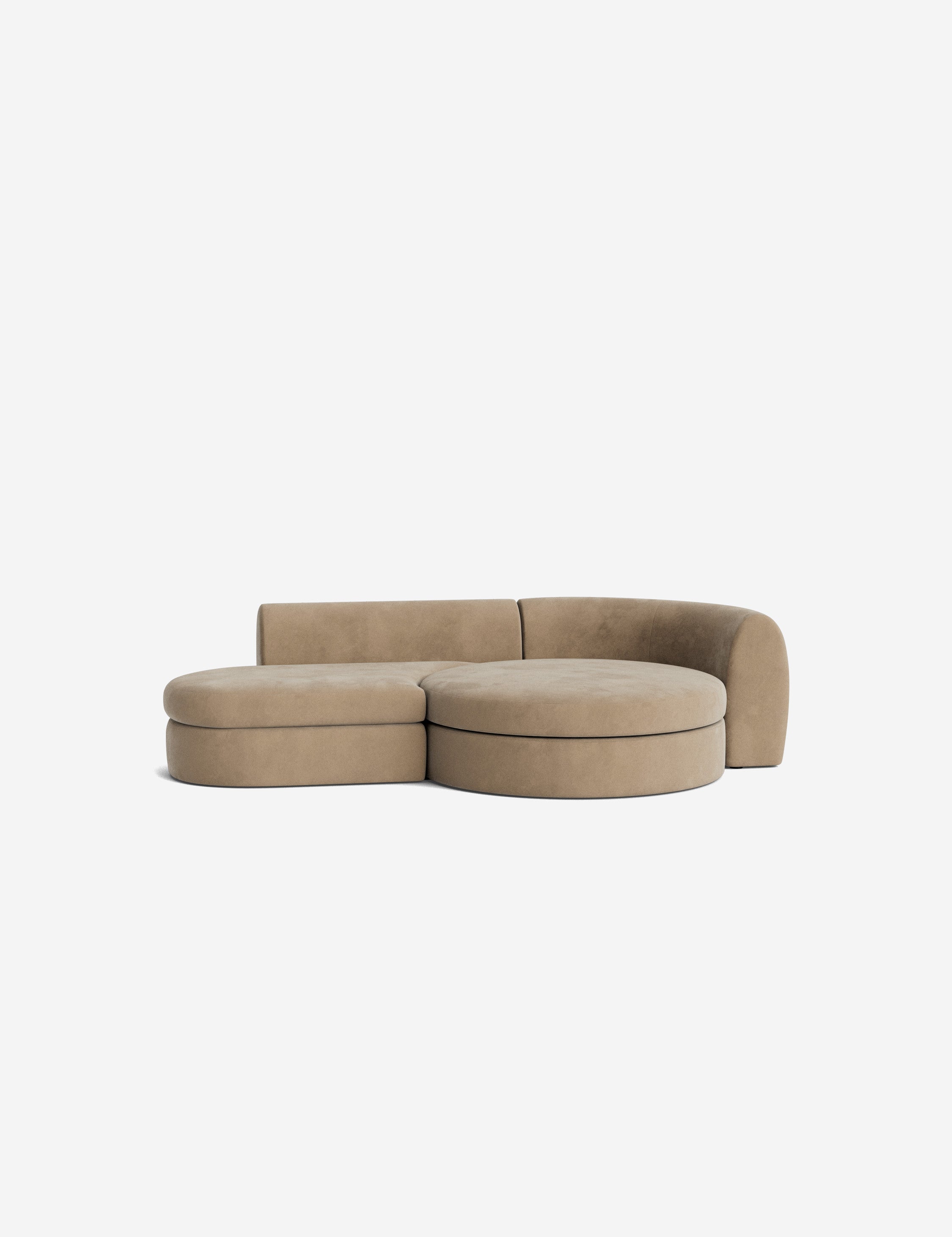Lulu and Georgia Buckley Modular Chaise Sectional Sofa - view 58