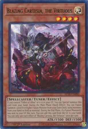 Cartesia the virtuous – Yu-Gi-Oh! Blazing Cartesia, the Virtuous - BLTR-EN080 - Ultra Rare - 1st Edition