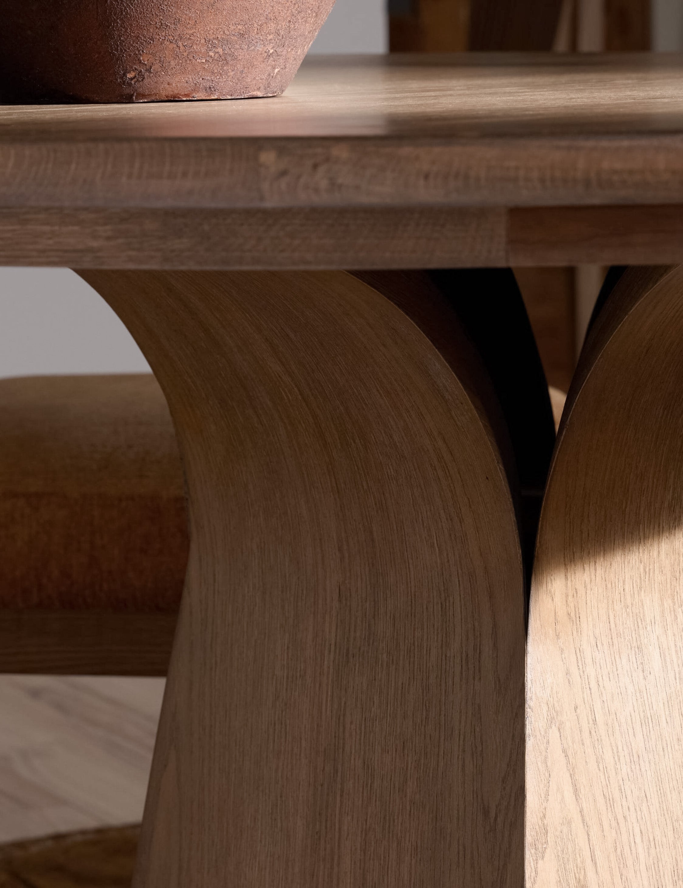 Lulu and Georgia Conroy Round Dining Table – Natural - view 5