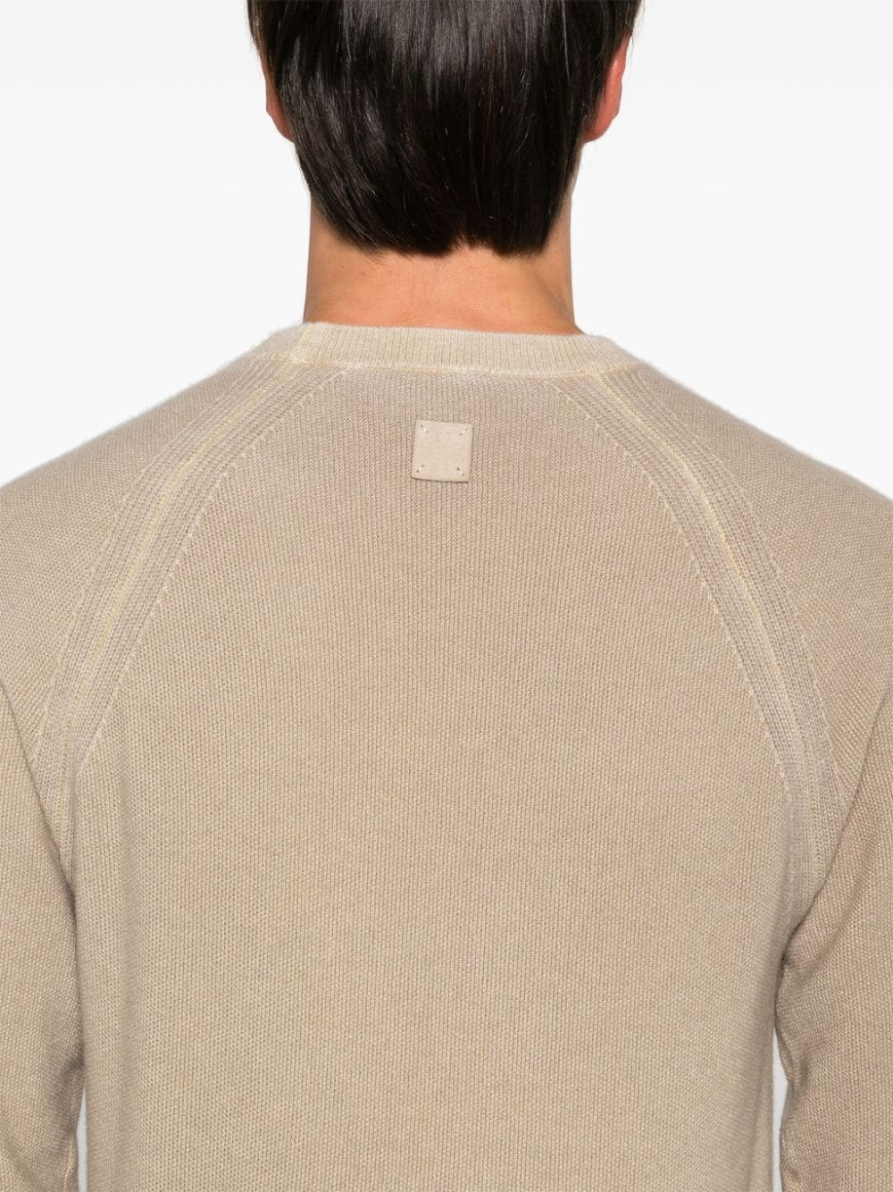 Jacob Cohen Cashmere crewneck sweater – Cashmere 100% - view 3
