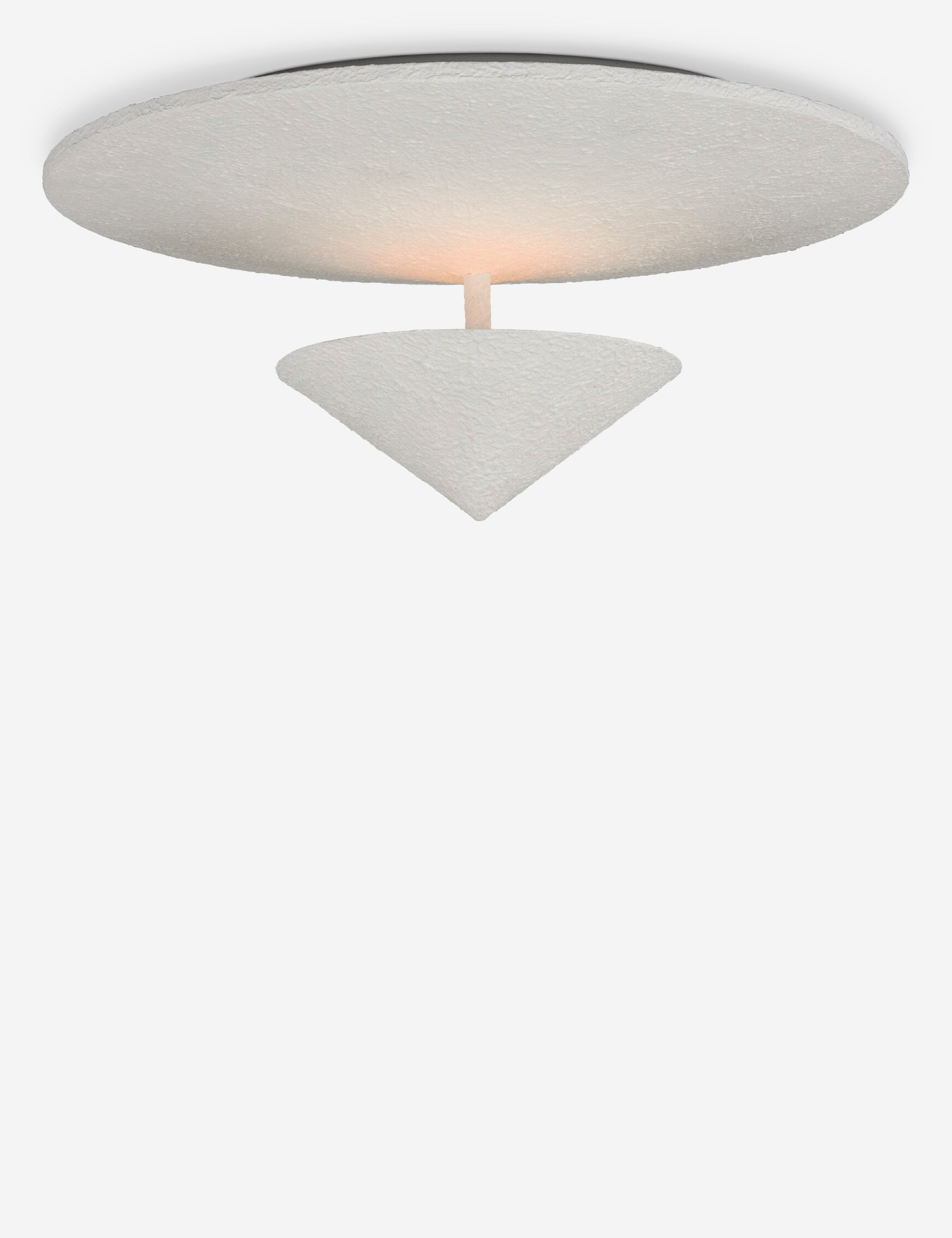 Lulu and Georgia Merriman Flush Mount Light – White - view 2