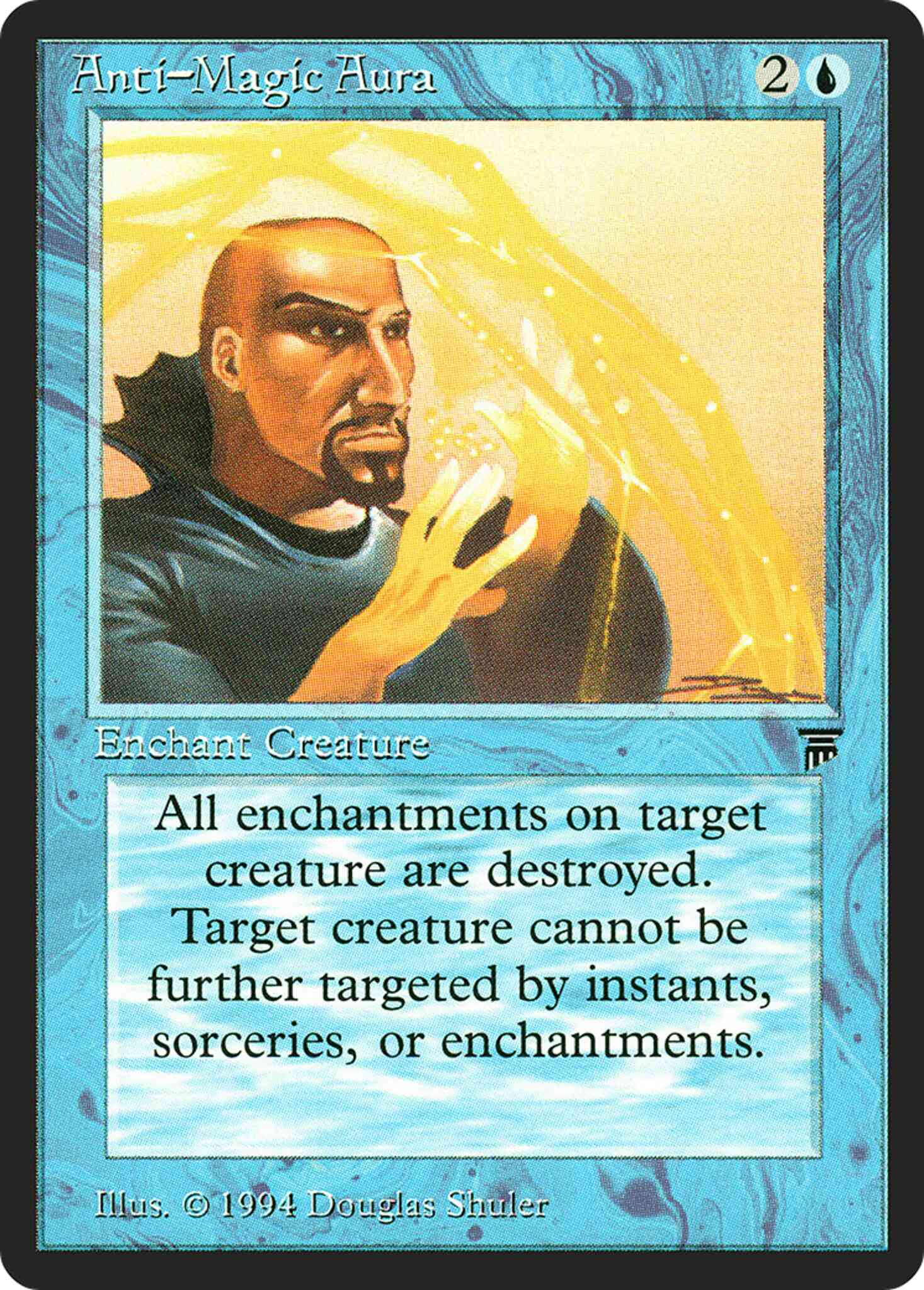 Anti-magic aura 45 – Anti-Magic Aura [45] [Legends] [Non-Foil]