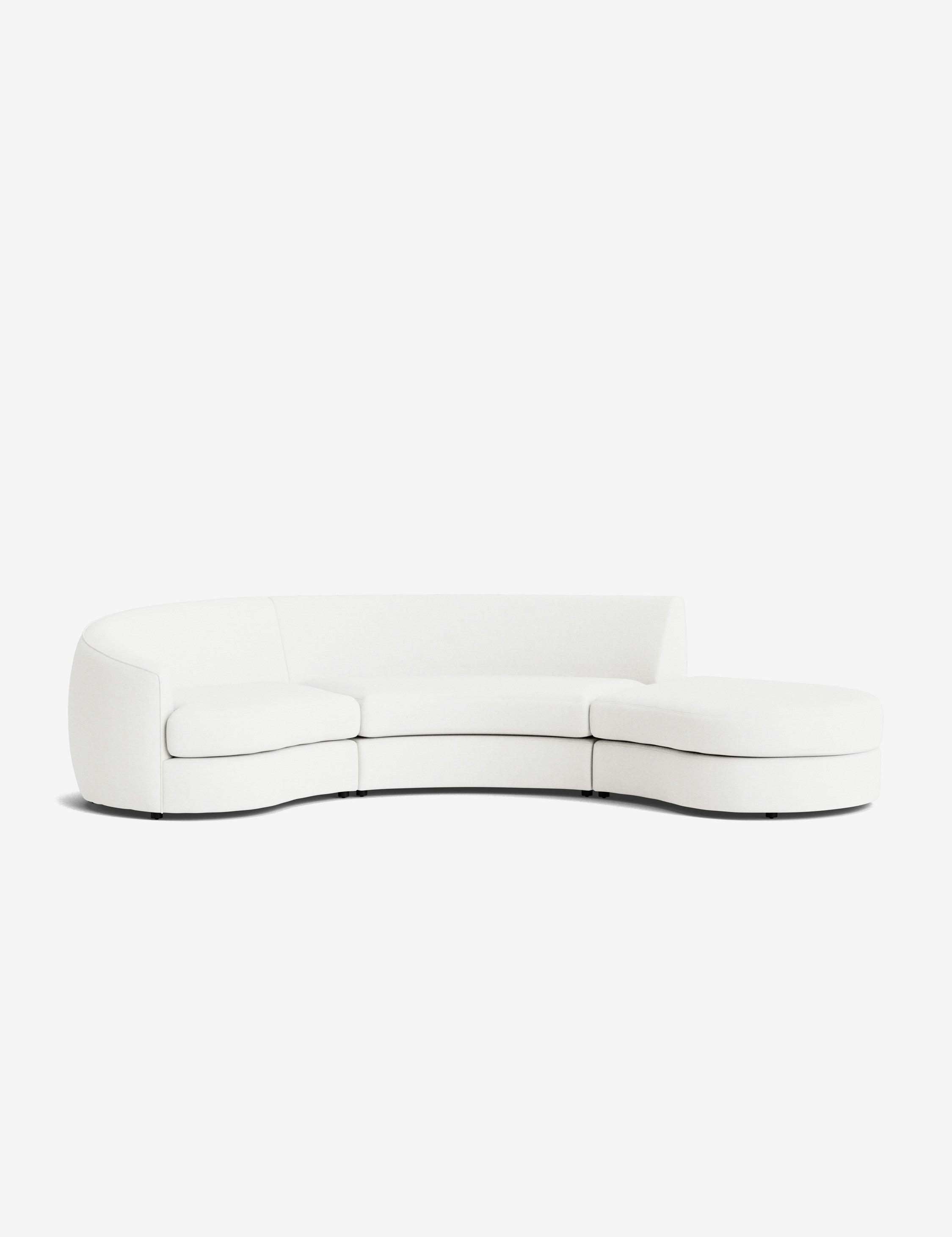 Lulu and Georgia Imada Modular Chaise Sectional Sofa - view 86