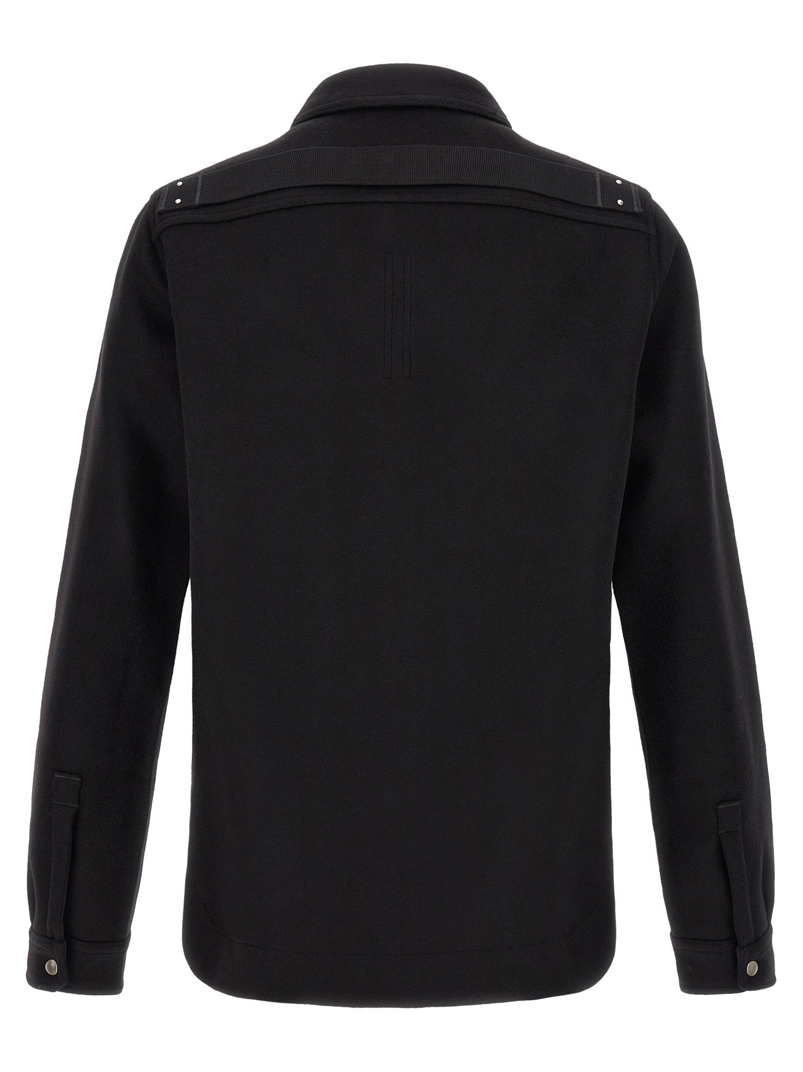 Rick Owens Overshirt Jacket – 100% new wool - view 2