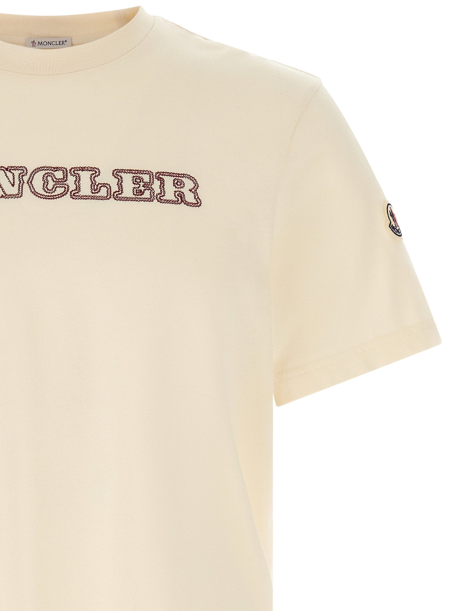 Moncler Logo T-shirt – 100% cotton - view 3