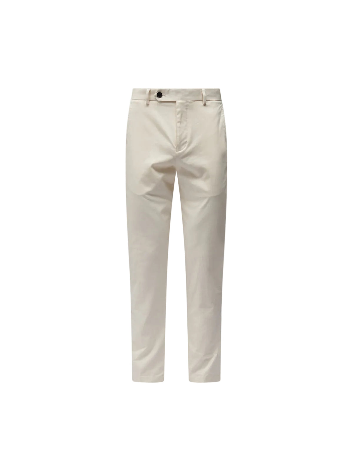 Peckham Rye Stretch Egret Cotton Trouser - view 4